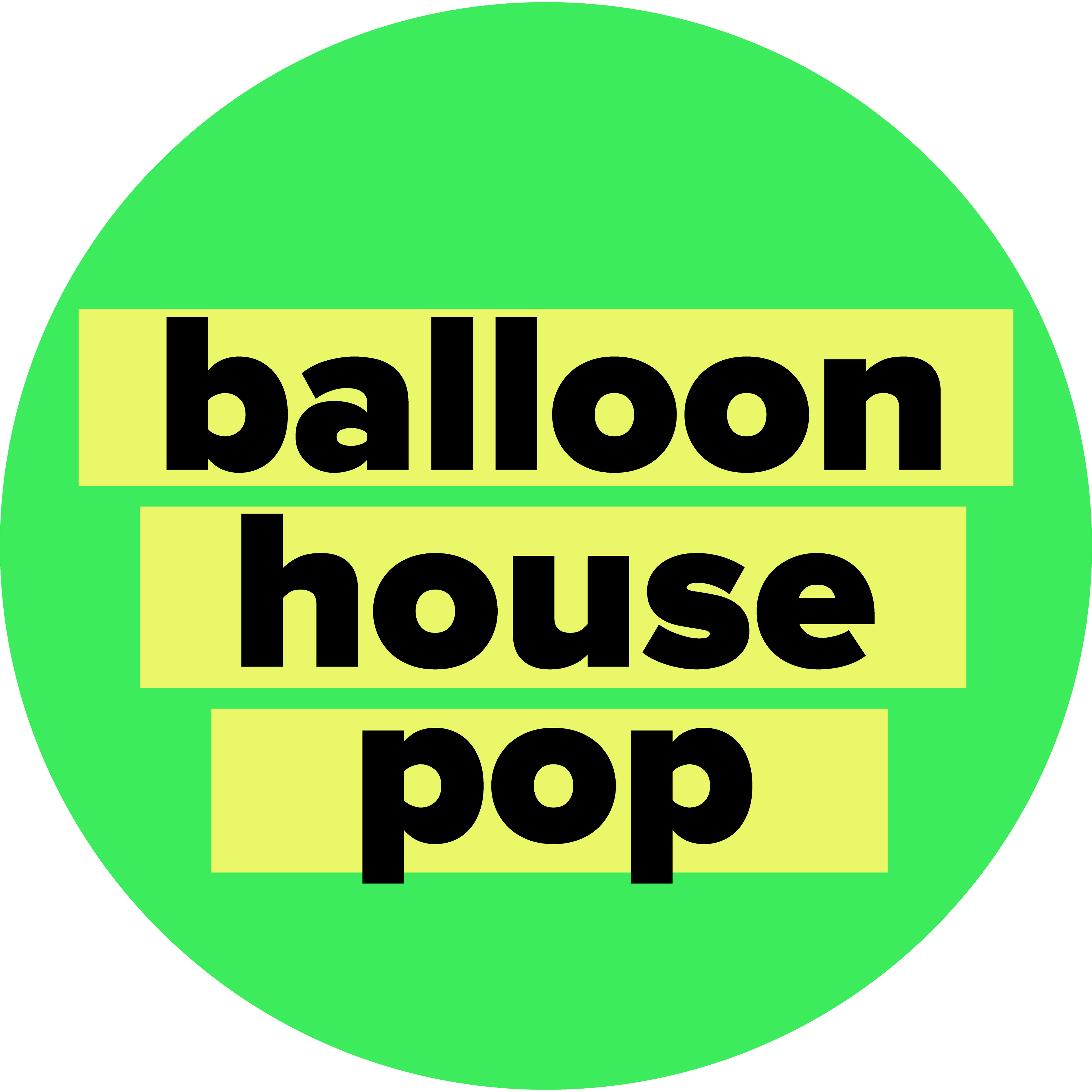 Balloon House Pop