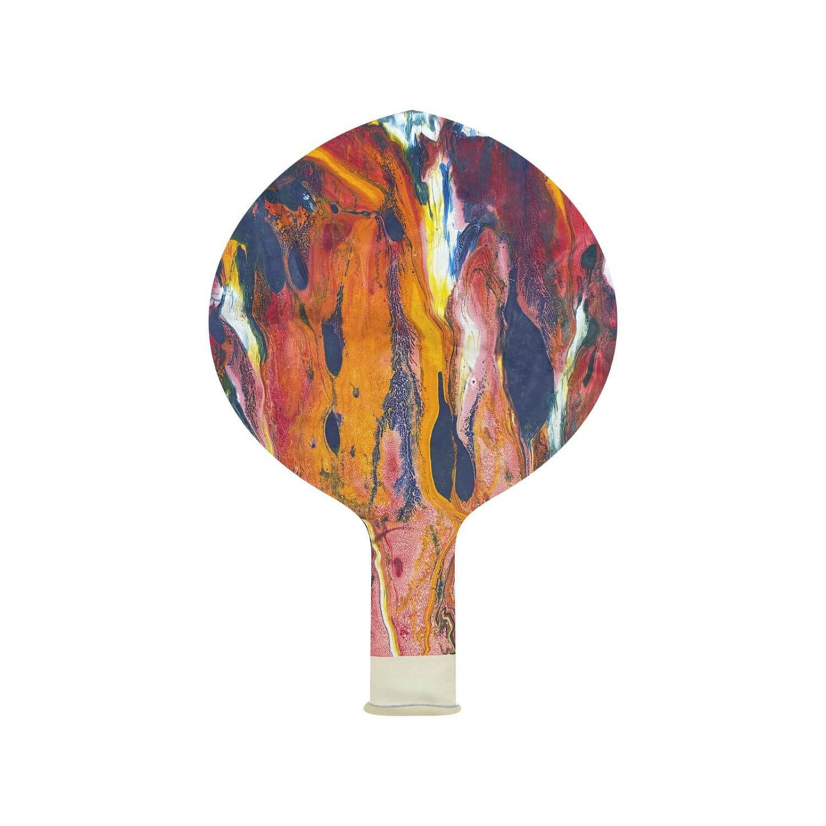 Giant Crystal Marble Latex Balloon | 35" / 90 cm | Cattex