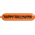 Giant Zeppelin Balloon Happy Halloween | 67" / GL500 | Cattex