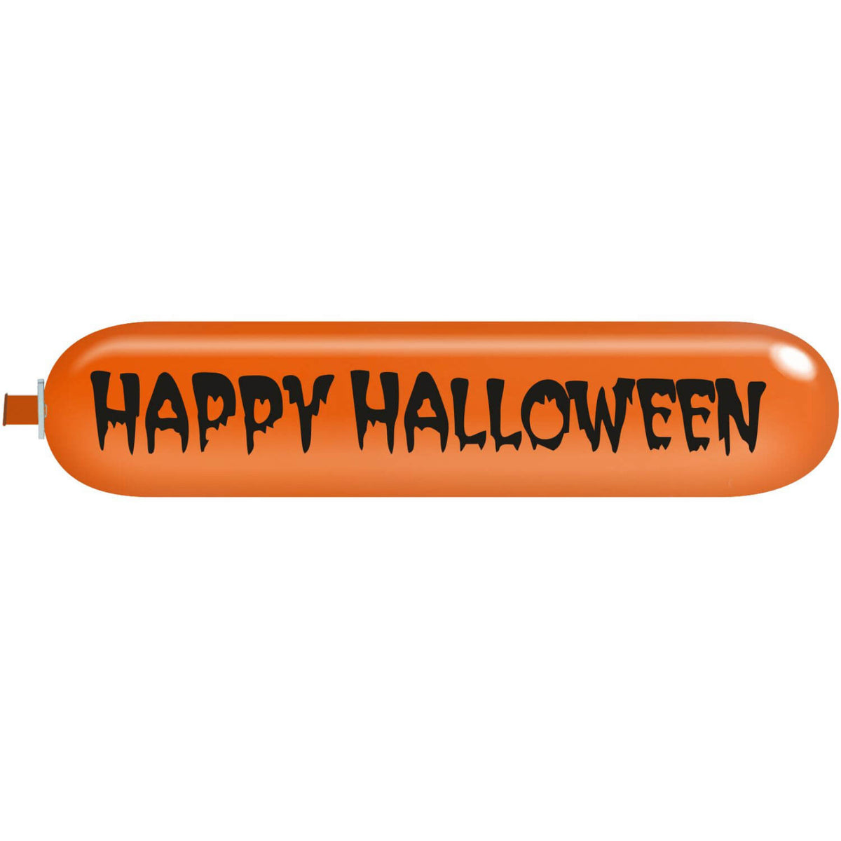 Giant Zeppelin Balloon Happy Halloween | 67" / GL500 | Cattex