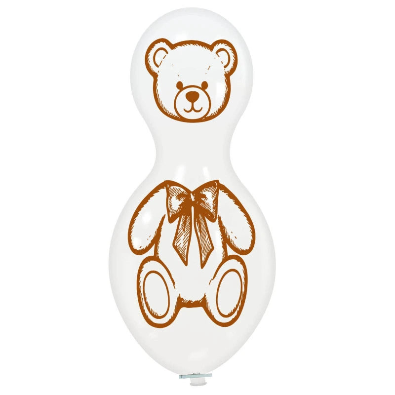 Giant Doll Balloon | Teddy Bear | 150 cm / 59" | Cattex