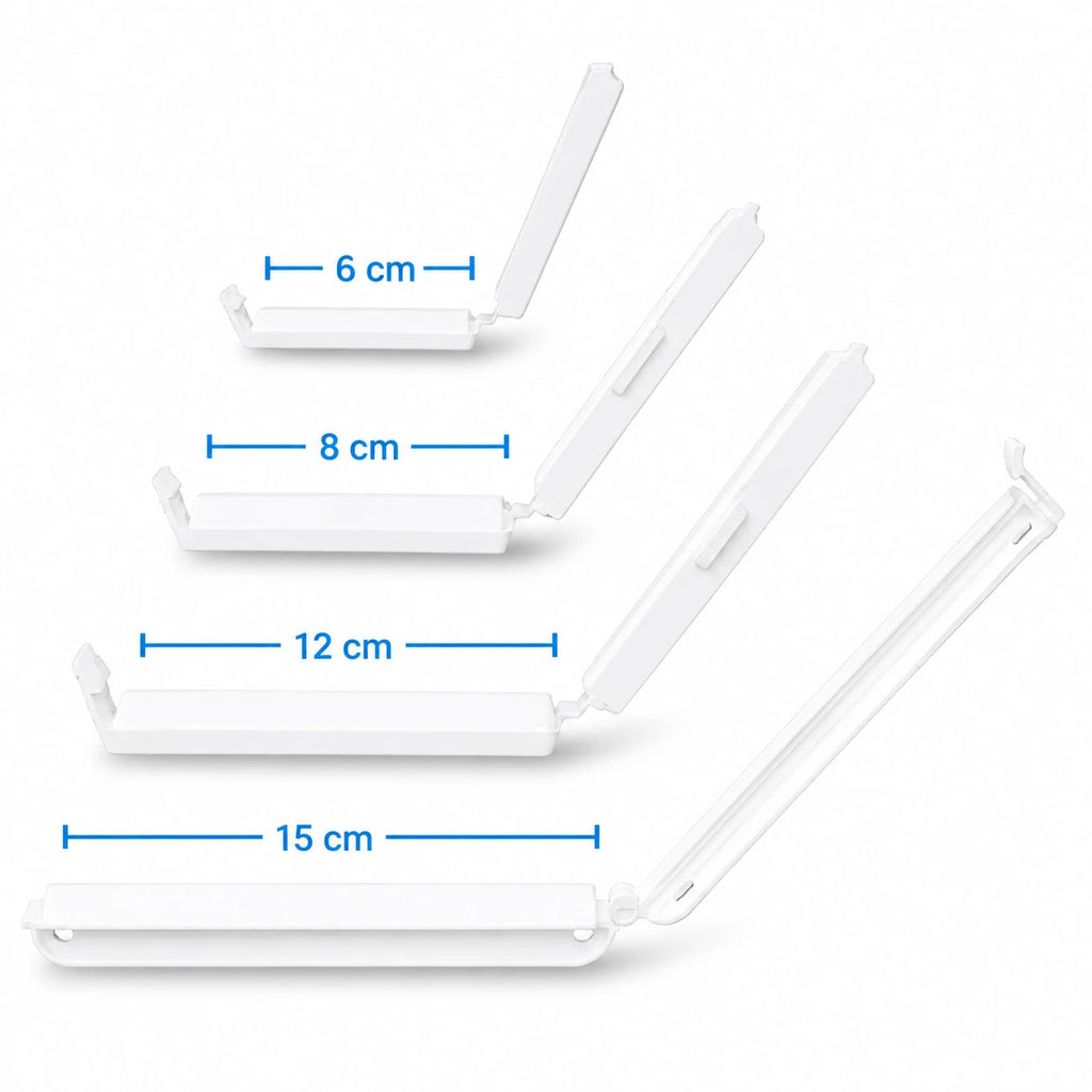 Giant Balloon Closing Clips | 10 pieces | Choose your size