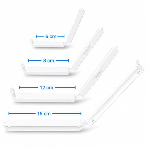 Giant Balloon Closing Clips | 10 pieces | Choose your size