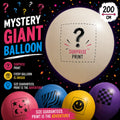 Giant Mystery Print Balloon | 200 cm / 78"