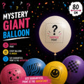 Giant Mystery Print Balloon | 80 cm / 31"