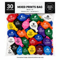 Mixed Prints Bag 30 pcs | 30 cm / 12"