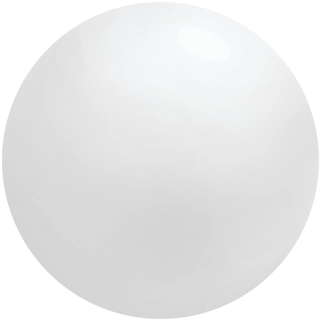 Cloudbuster Balloon | 170 cm / 5.5 ft | White